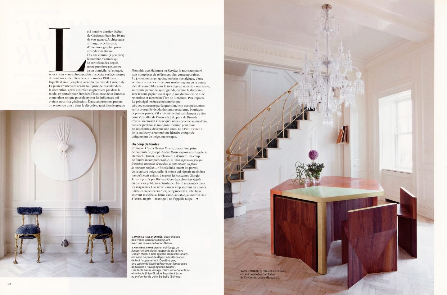 Architectural Digest, 2017, page 2