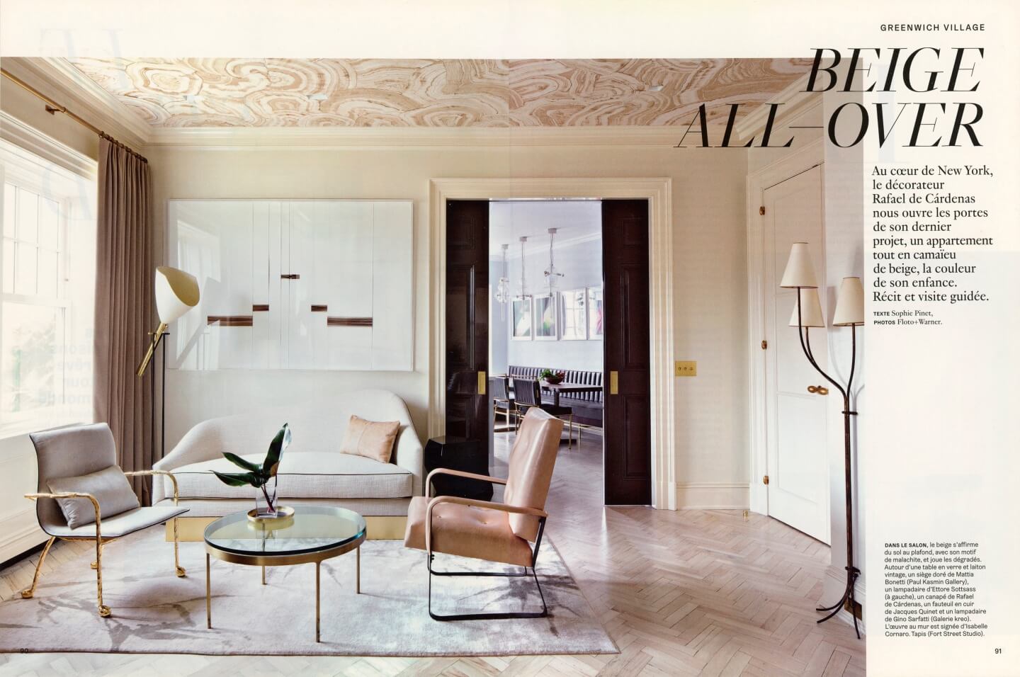 Architectural Digest, 2017, page 1