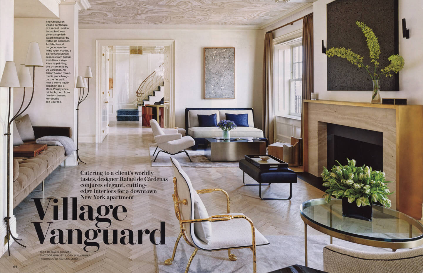 Architectural Digest January 2015 Page 2