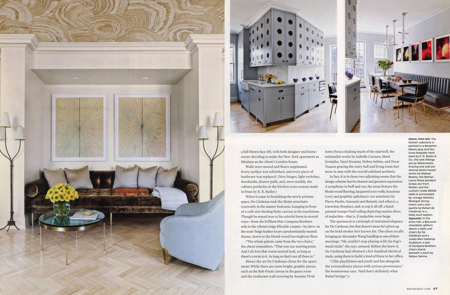 Architectural Digest January 2015 Page 3