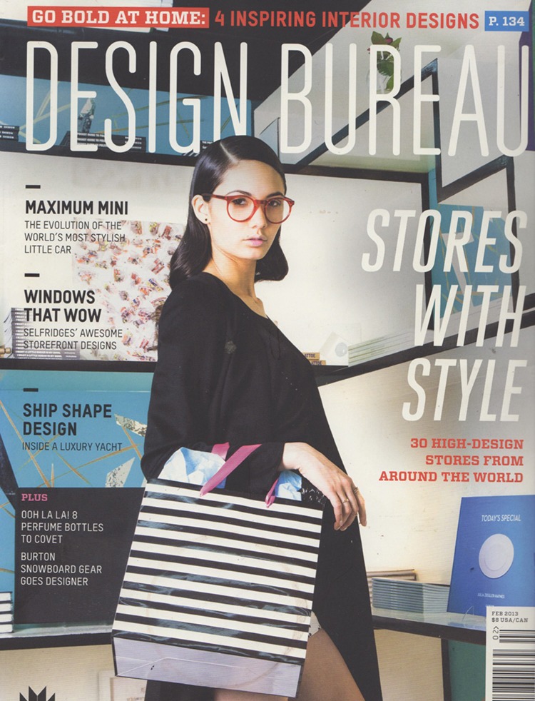 Design Bureau, COVER, February, 2013
