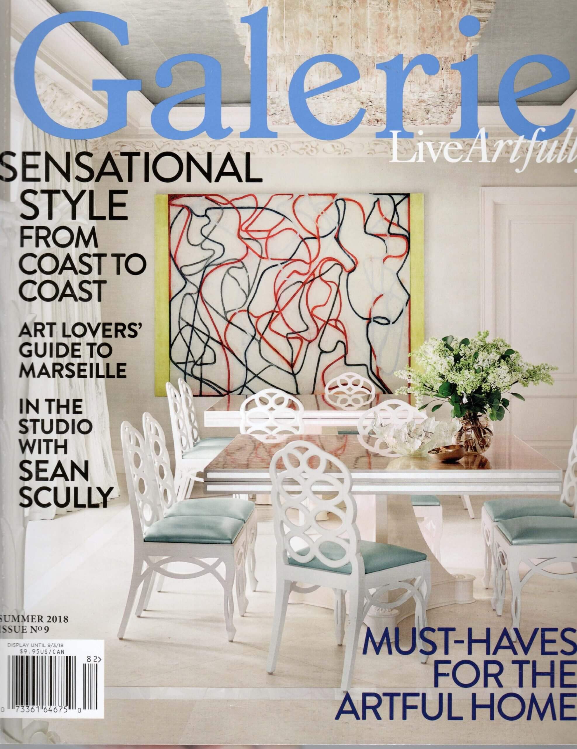 Gallerie, COVER, 2018