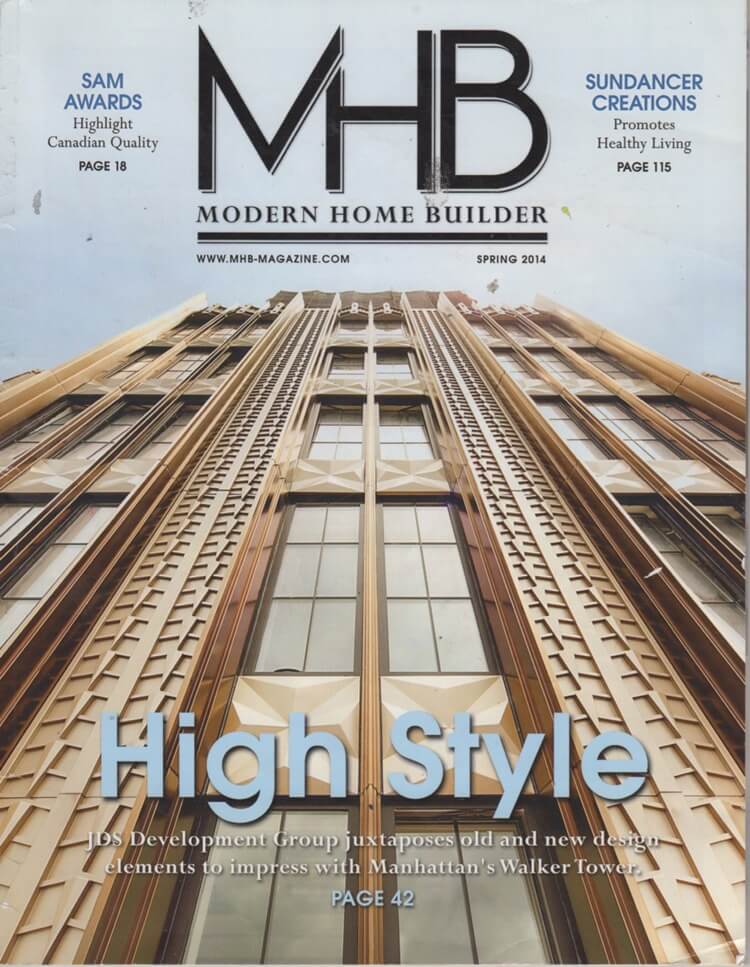 Modern Home Builder COVER Spring 2014 min