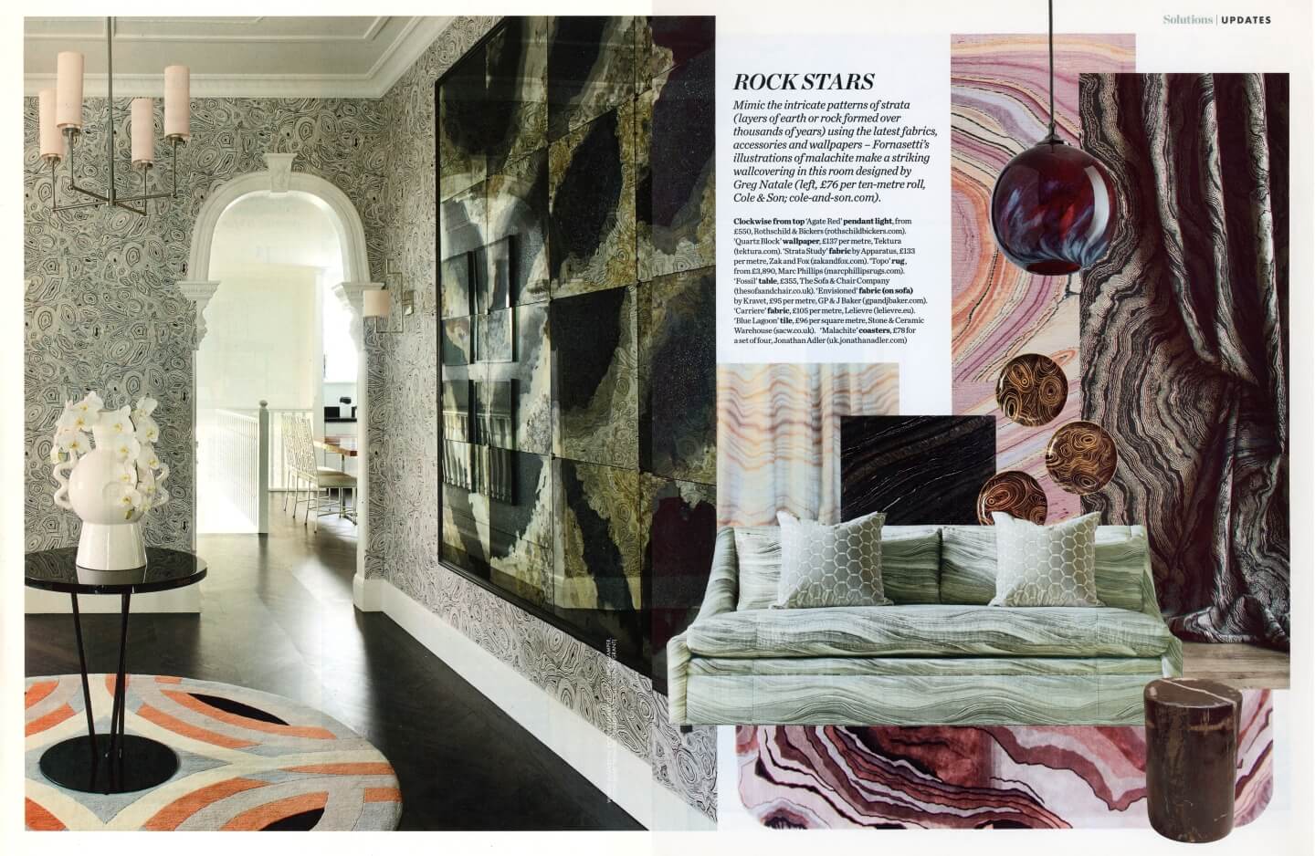 Elle Decoration UK page 1