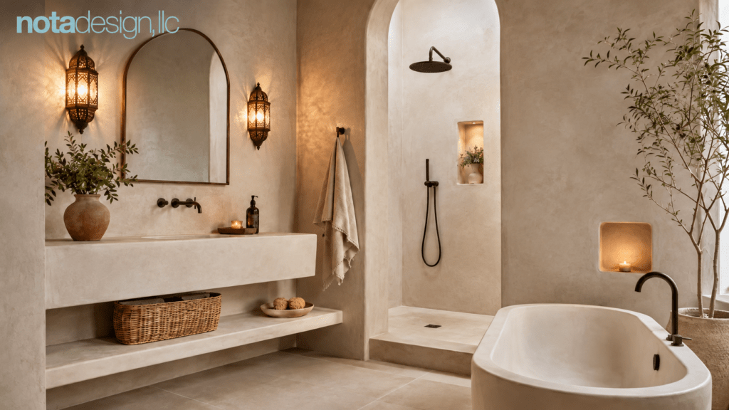 Moroccan Plaster